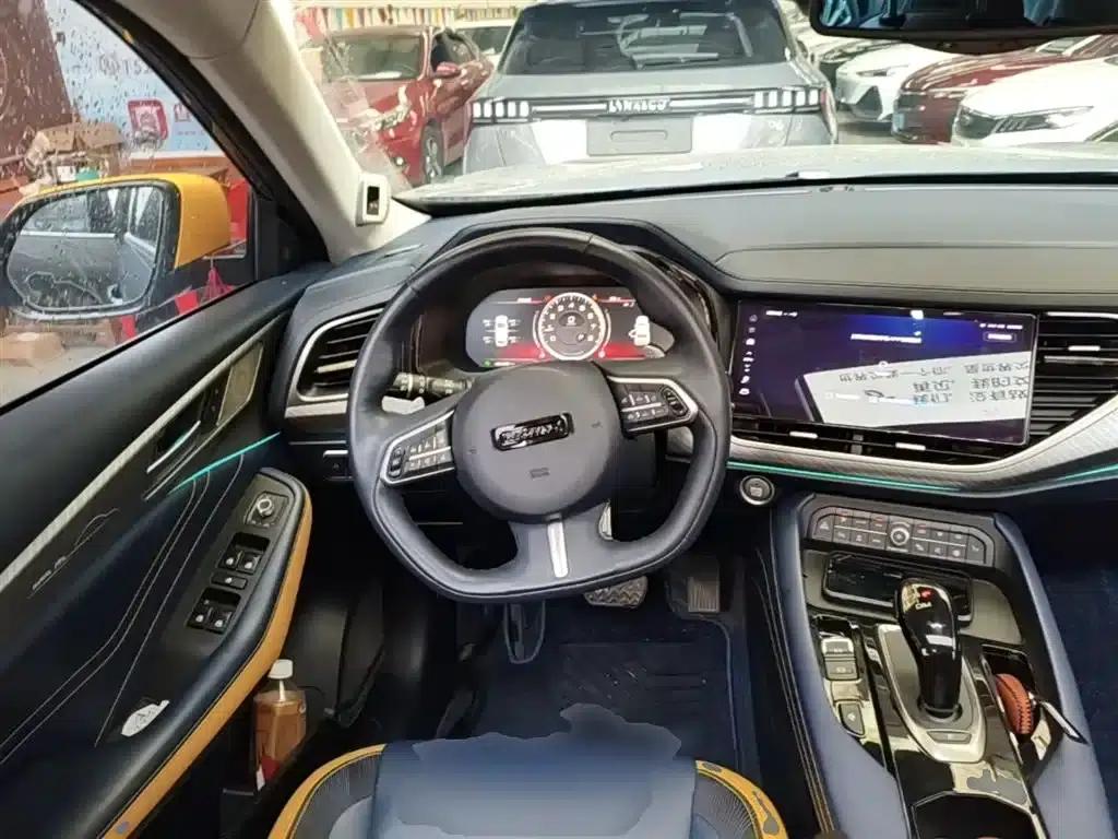 Haval F7x 2021 2.0T AWD Ultimate Performance Edition — миниатюра 11
