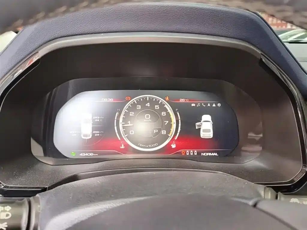 Haval F7x 2021 2.0T AWD Ultimate Performance Edition — миниатюра 12