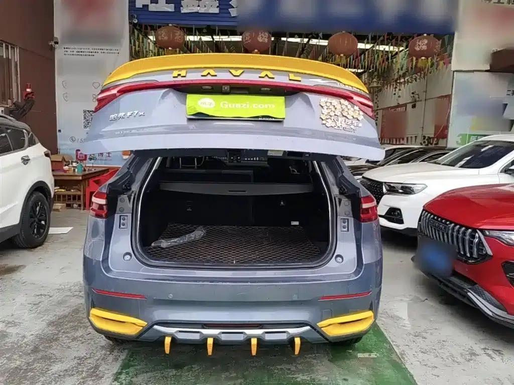 Haval F7x 2021 2.0T AWD Ultimate Performance Edition — миниатюра 19