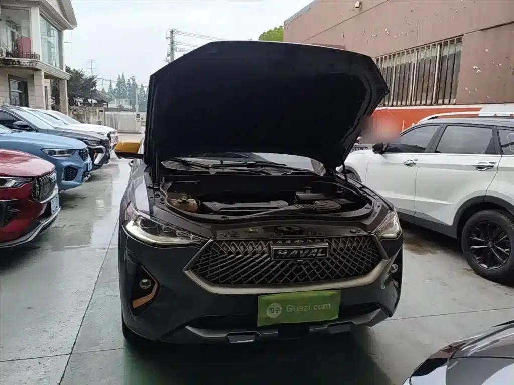 Haval F7x 2021 2.0T AWD Ultimate Performance Edition — миниатюра 20