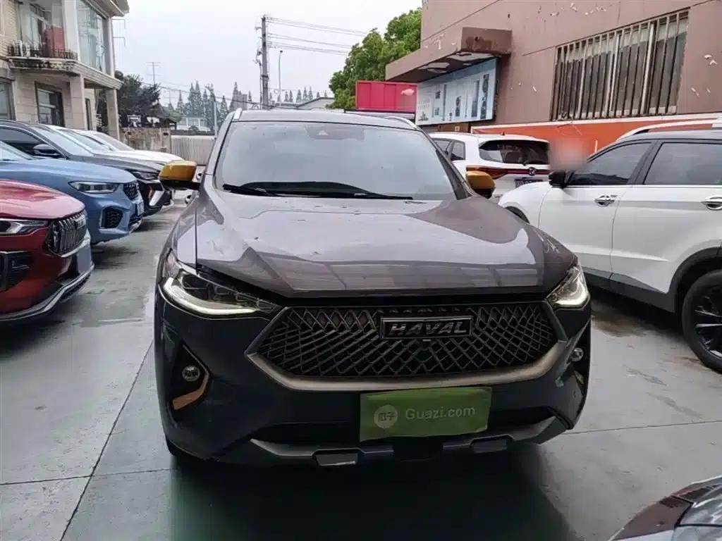 Haval F7x 2021 2.0T AWD Ultimate Performance Edition — миниатюра 3
