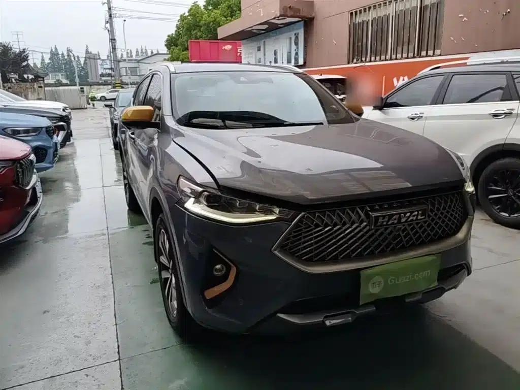 Haval F7x 2021 2.0T AWD Ultimate Performance Edition — миниатюра 4