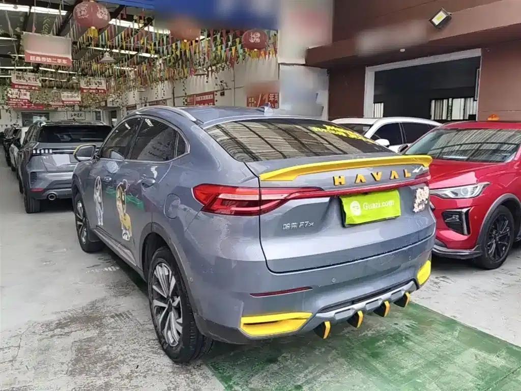 Haval F7x 2021 2.0T AWD Ultimate Performance Edition — миниатюра 5