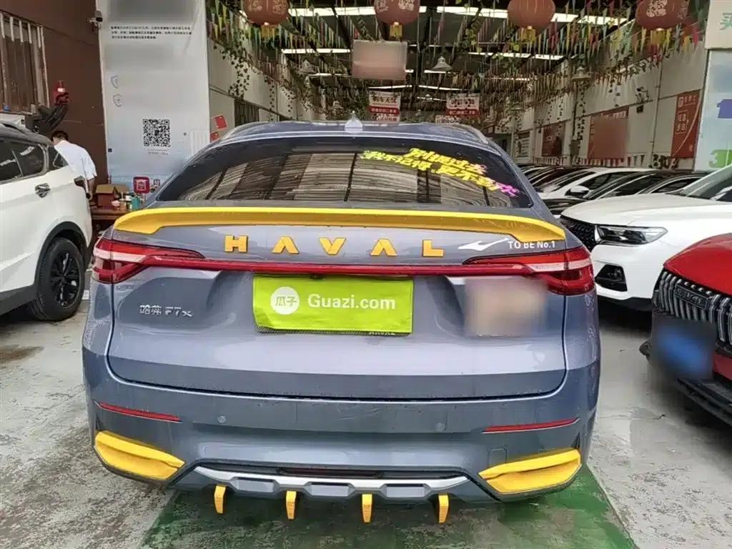 Haval F7x 2021 2.0T AWD Ultimate Performance Edition — миниатюра 6