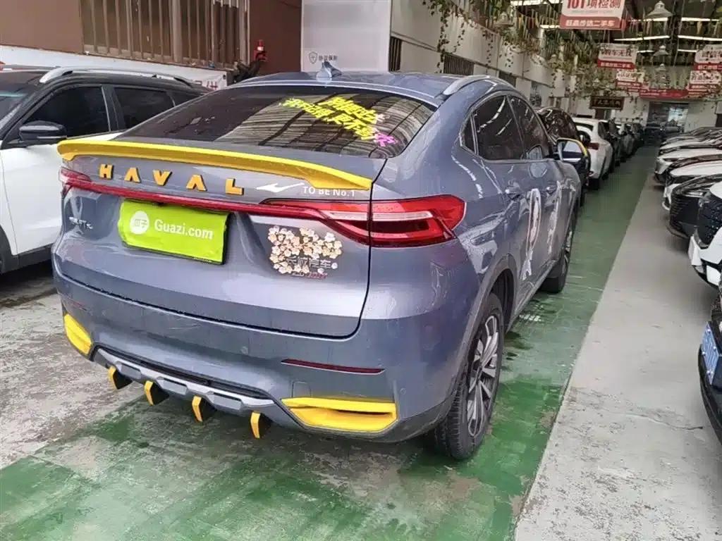 Haval F7x 2021 2.0T AWD Ultimate Performance Edition — миниатюра 7