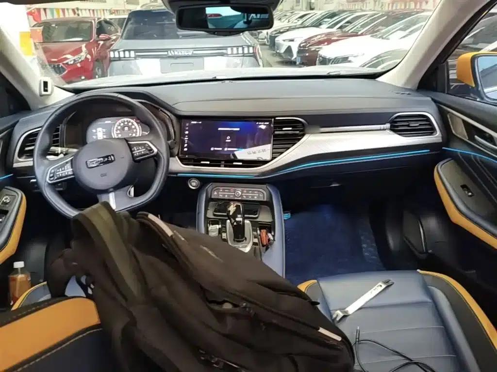 Haval F7x 2021 2.0T AWD Ultimate Performance Edition — миниатюра 10