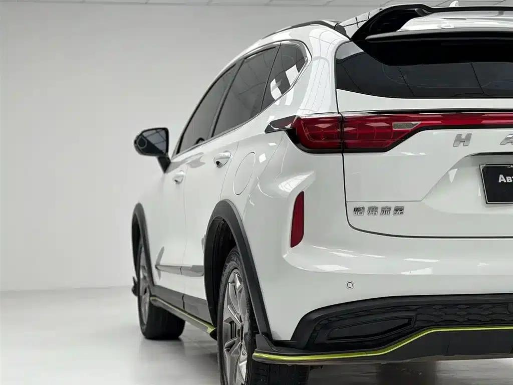 Haval Chitu 2022 Enjoy Edition 1.5T Brass Rabbit — миниатюра 11