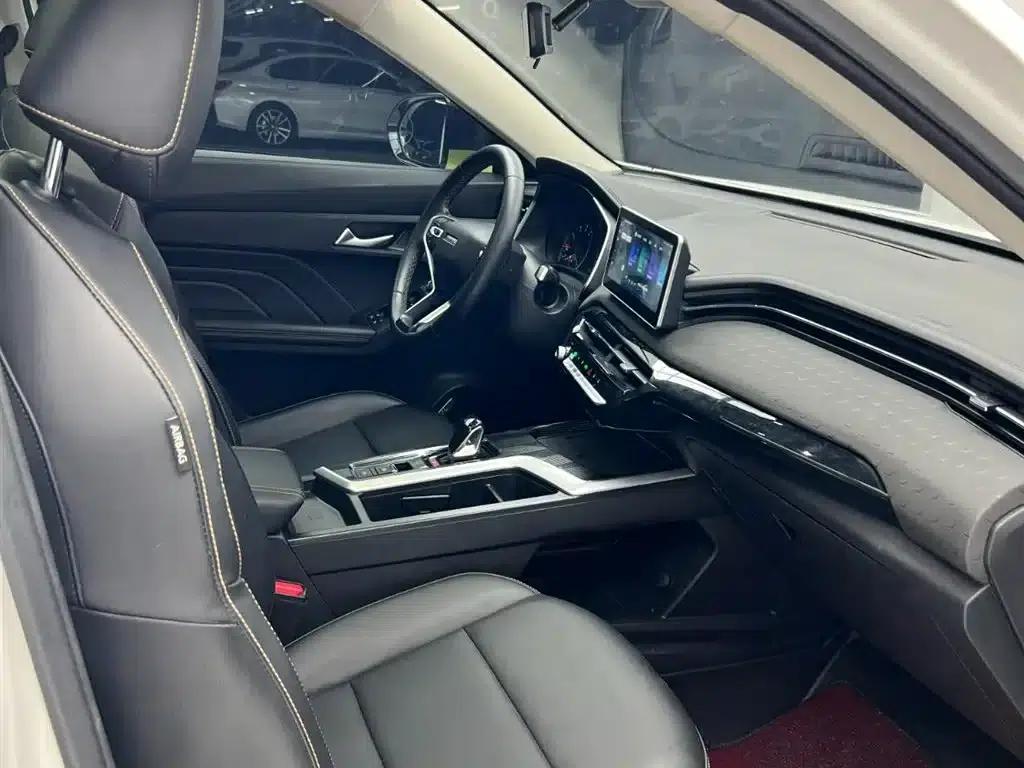 Haval Chitu 2022 Enjoy Edition 1.5T Brass Rabbit — миниатюра 18