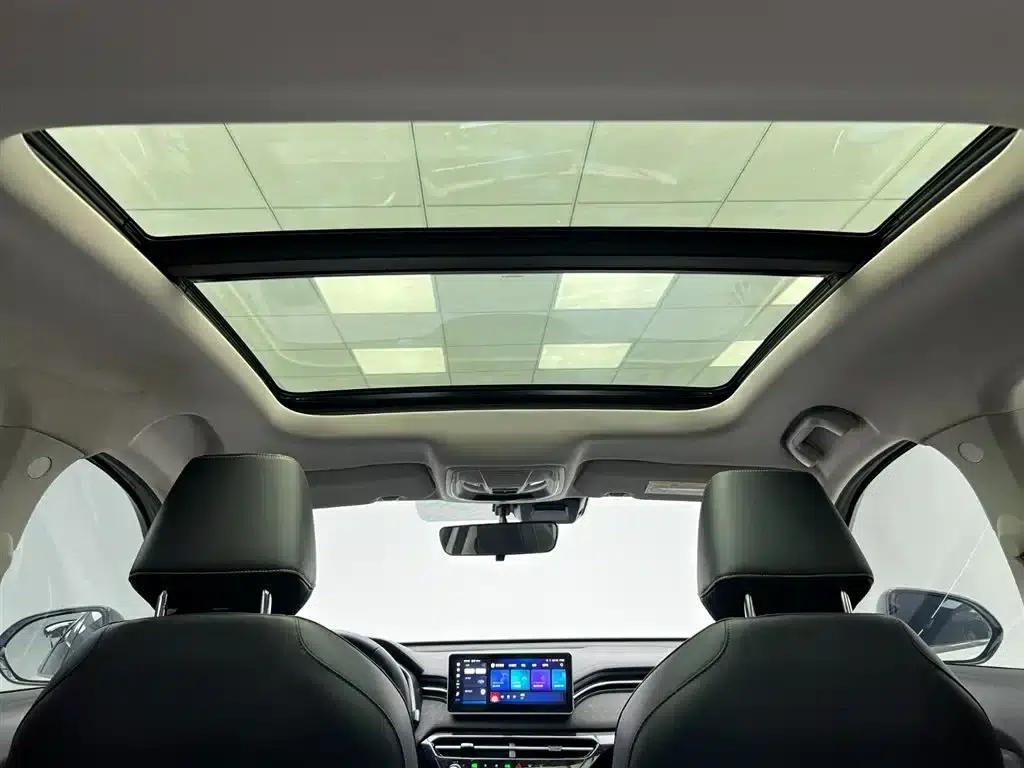 Haval Chitu 2022 Enjoy Edition 1.5T Brass Rabbit — миниатюра 20