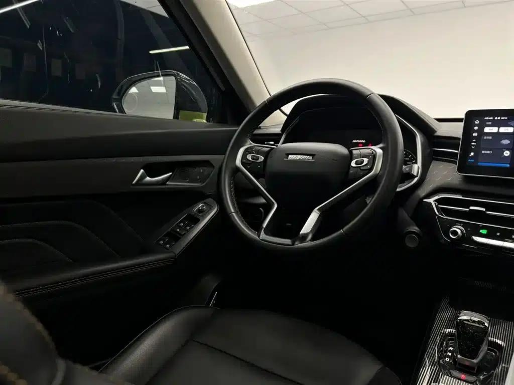 Haval Chitu 2022 Enjoy Edition 1.5T Brass Rabbit — миниатюра 22