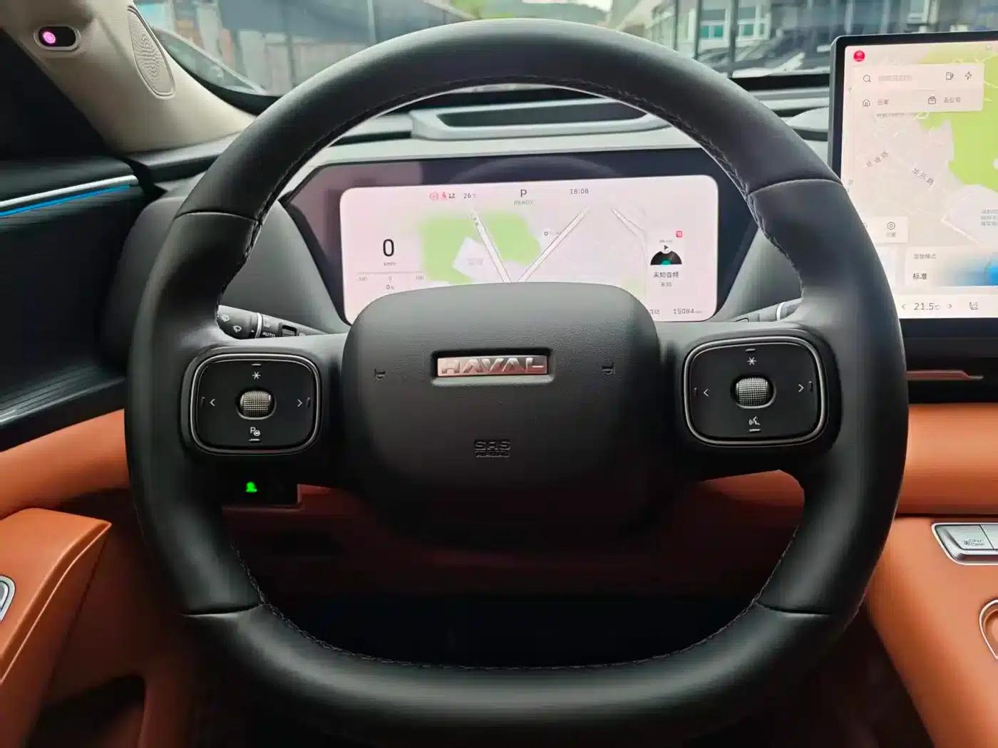 Haval Xiaolong MAX 2025 Hi4 165 Ultra Smart Driving Edition — миниатюра 11