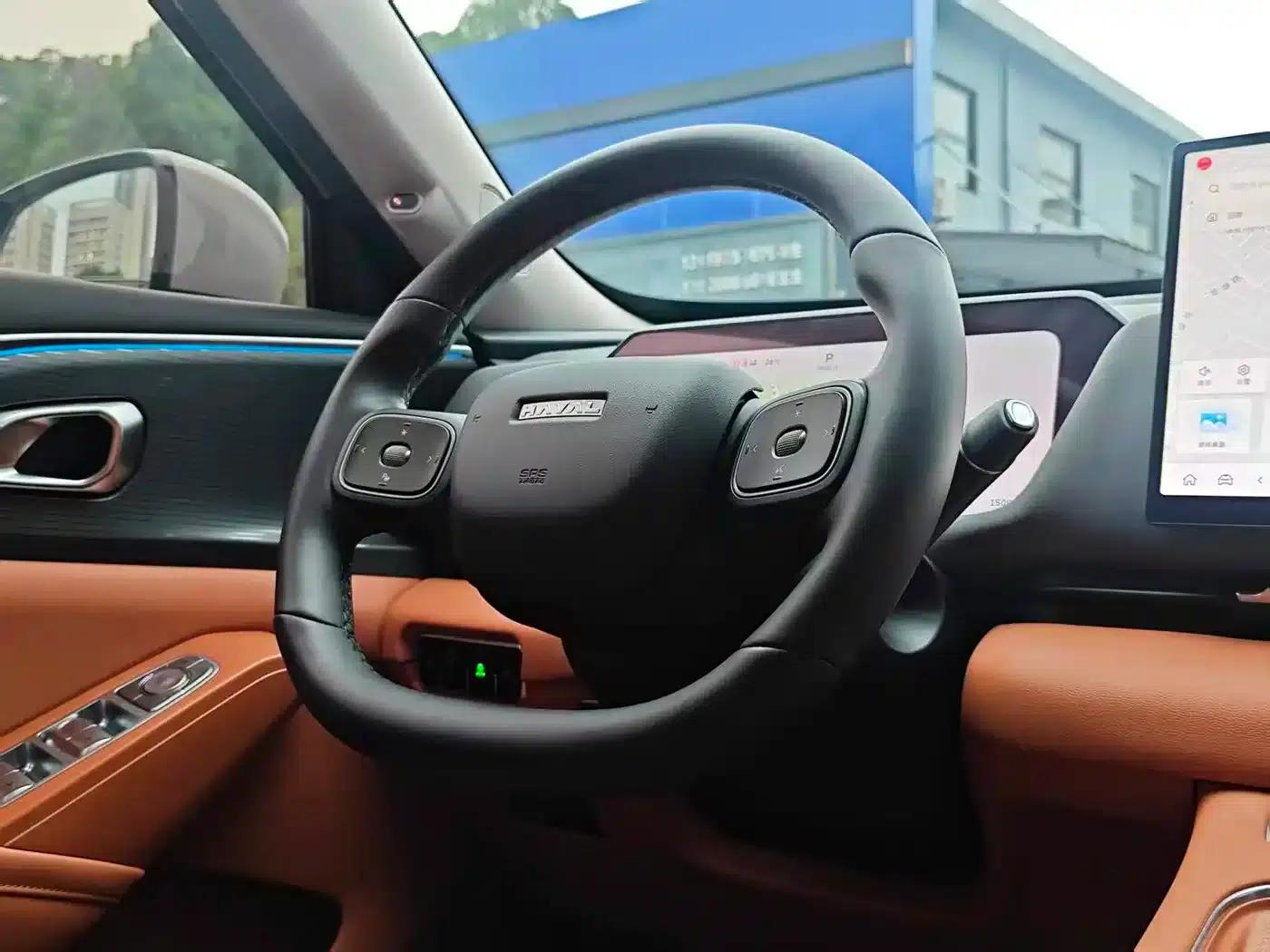 Haval Xiaolong MAX 2025 Hi4 165 Ultra Smart Driving Edition — миниатюра 12
