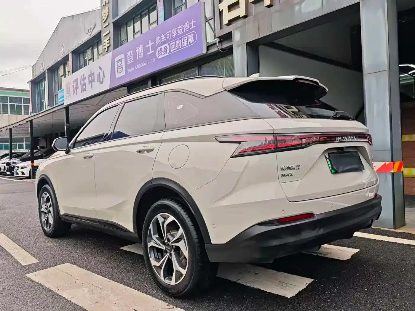 Haval Xiaolong MAX 2025 Hi4 165 Ultra Smart Driving Edition — миниатюра 15