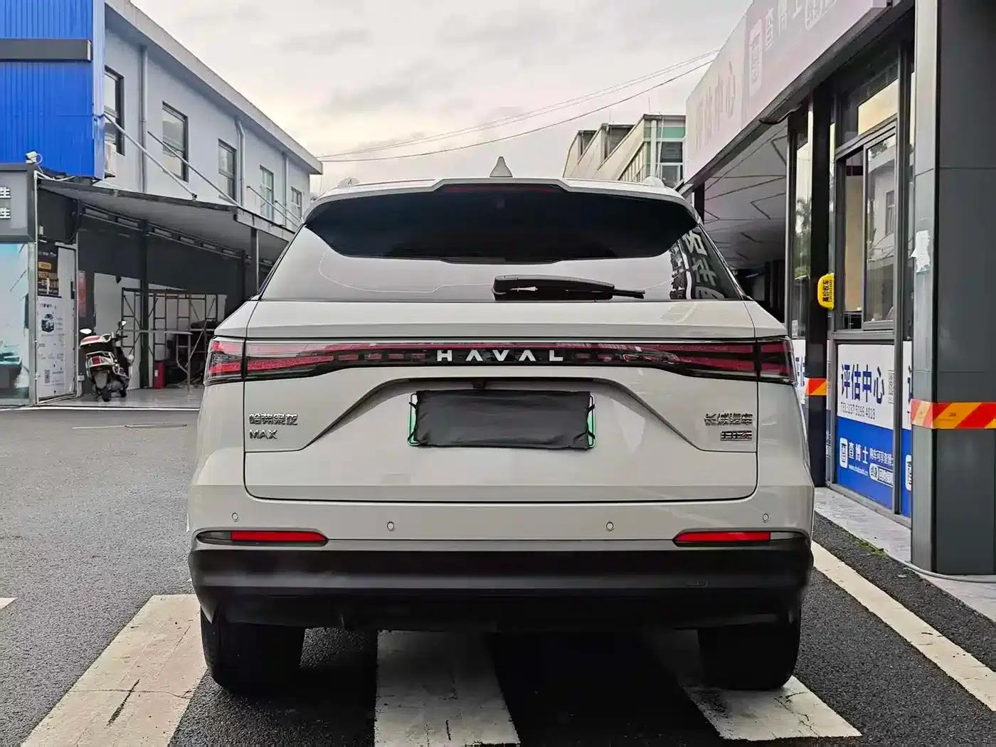 Haval Xiaolong MAX 2025 Hi4 165 Ultra Smart Driving Edition — миниатюра 16