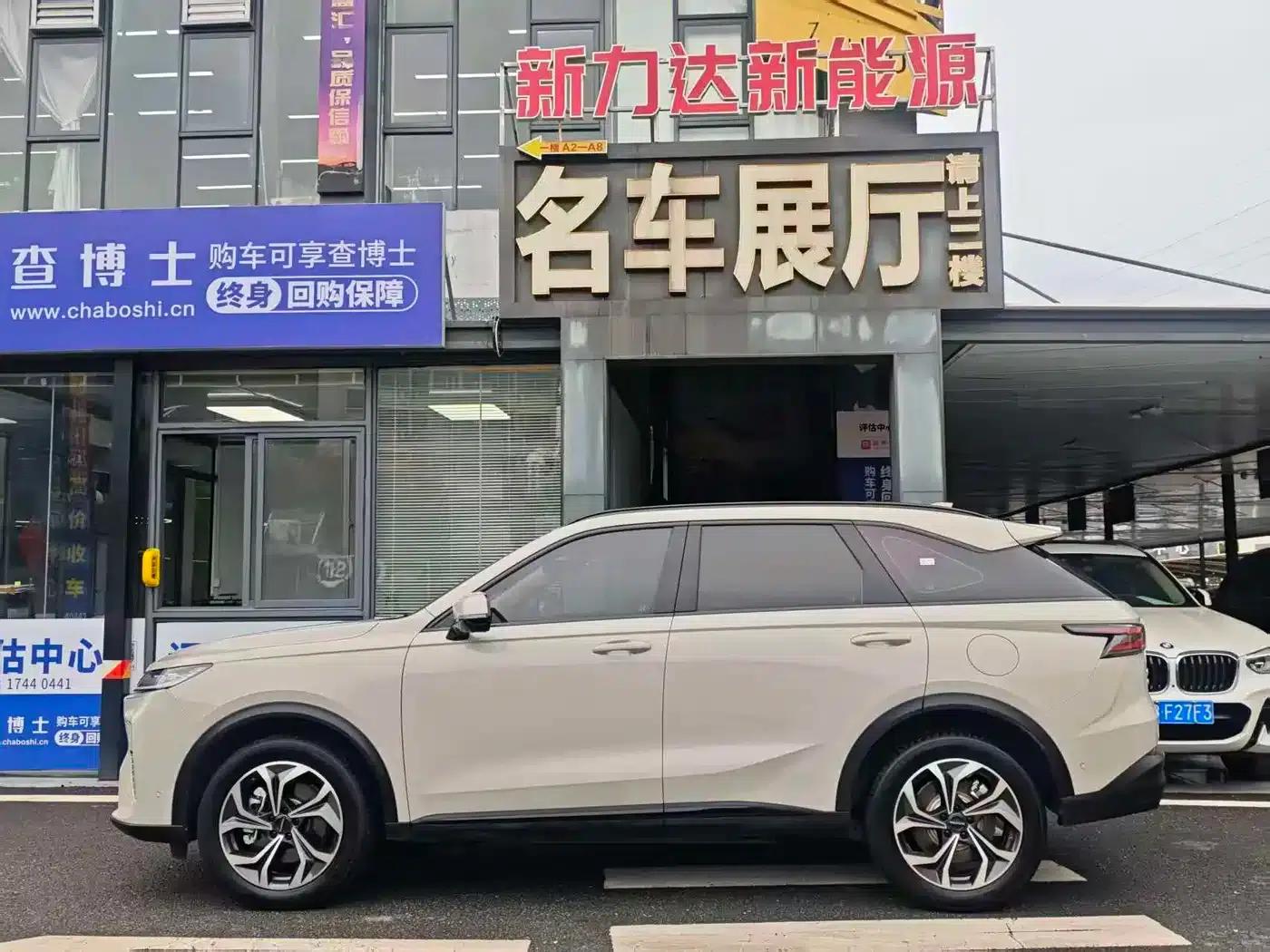 Haval Xiaolong MAX 2025 Hi4 165 Ultra Smart Driving Edition — миниатюра 5