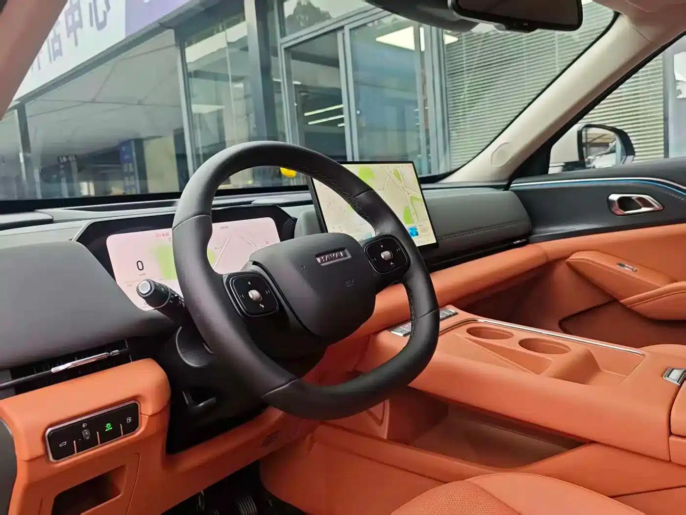 Haval Xiaolong MAX 2025 Hi4 165 Ultra Smart Driving Edition — миниатюра 7