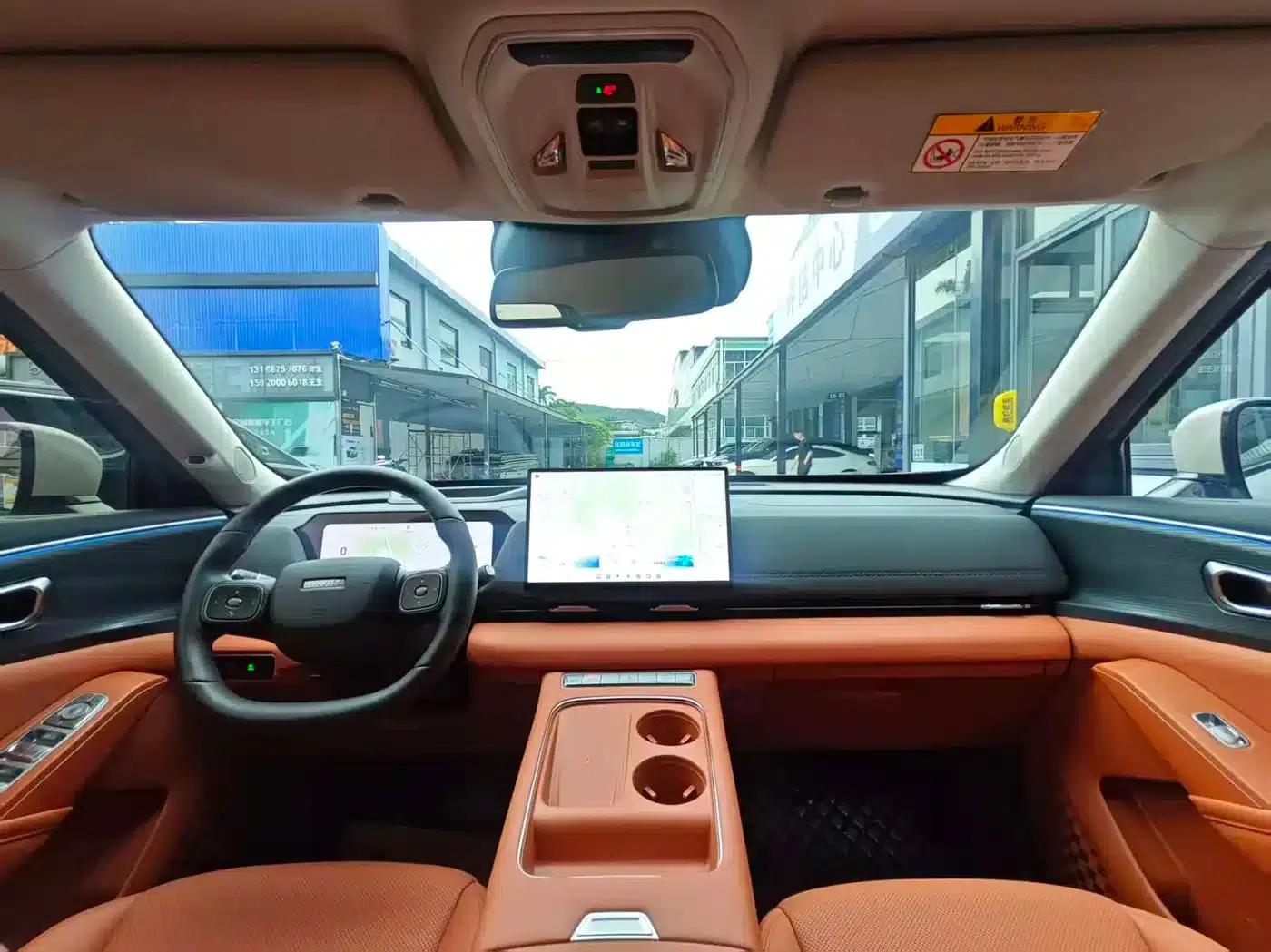 Haval Xiaolong MAX 2025 Hi4 165 Ultra Smart Driving Edition — миниатюра 10