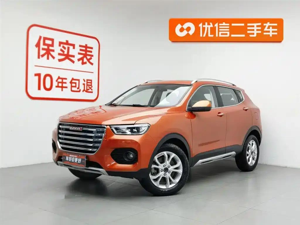 Haval H2s 2017 Red Label 1.5T Dual-Clutch Elite — миниатюра 1