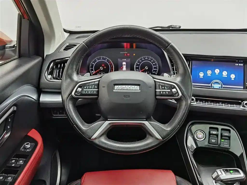 Haval H2s 2017 Red Label 1.5T Dual-Clutch Elite — миниатюра 11