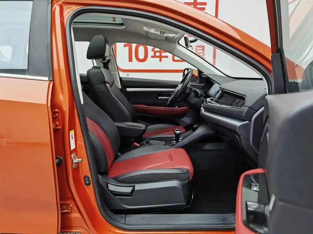 Haval H2s 2017 Red Label 1.5T Dual-Clutch Elite — миниатюра 23