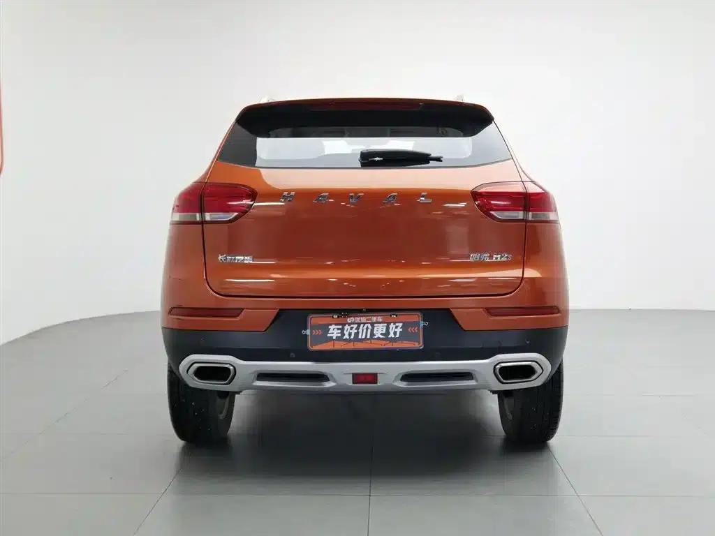 Haval H2s 2017 Red Label 1.5T Dual-Clutch Elite — миниатюра 4