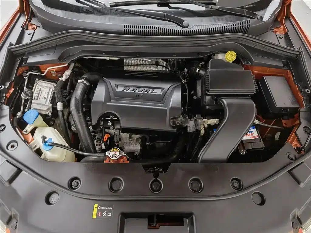 Haval H2s 2017 Red Label 1.5T Dual-Clutch Elite — миниатюра 6