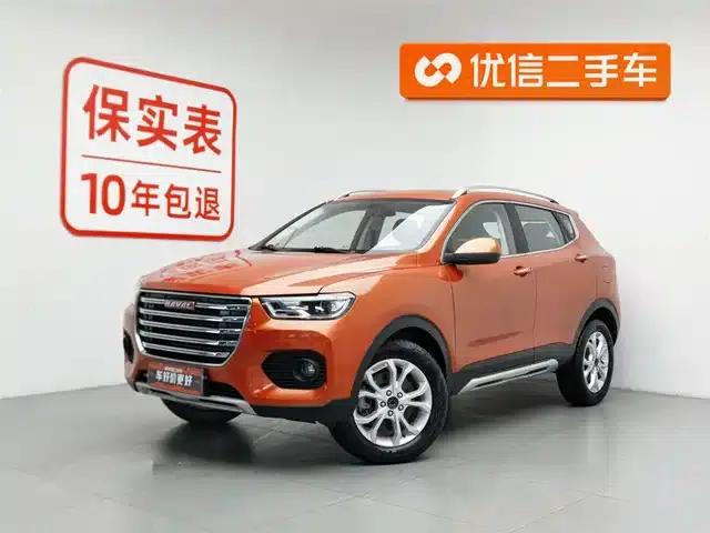 Haval H2s 2017 Red Label 1.5T Dual-Clutch Elite