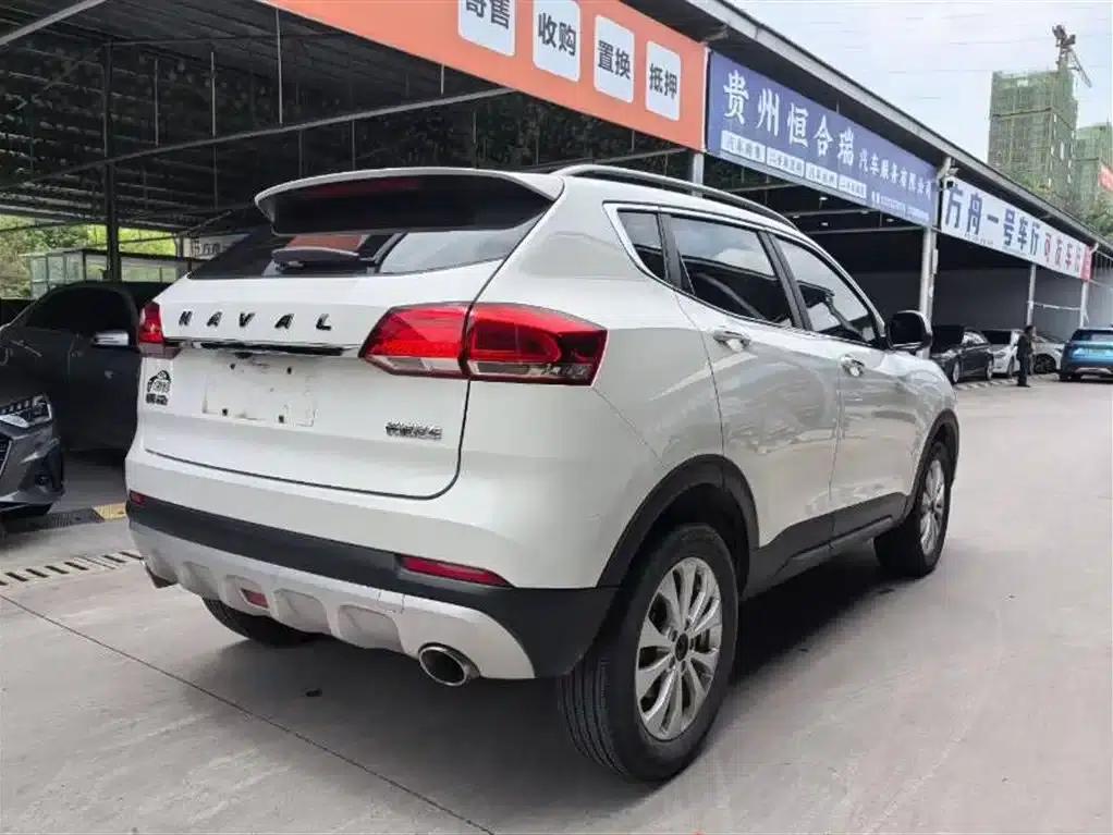 Haval H2s 2018 Blue Label 1.5T Dual-Clutch Elite — миниатюра 7