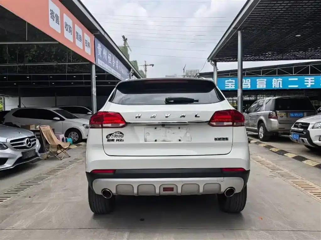 Haval H2s 2018 Blue Label 1.5T Dual-Clutch Elite — миниатюра 8