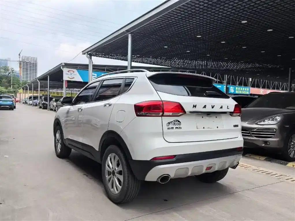 Haval H2s 2018 Blue Label 1.5T Dual-Clutch Elite — миниатюра 9