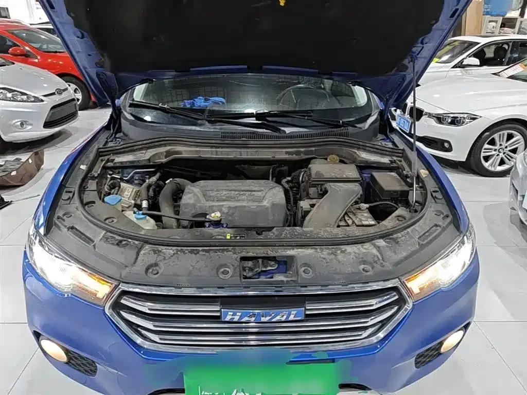 Haval H2s 2017 Blue Label 1.5T Dual-Clutch Elite — миниатюра 20