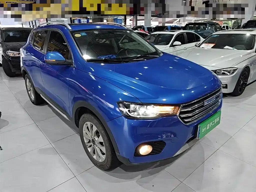 Haval H2s 2017 Blue Label 1.5T Dual-Clutch Elite — миниатюра 4