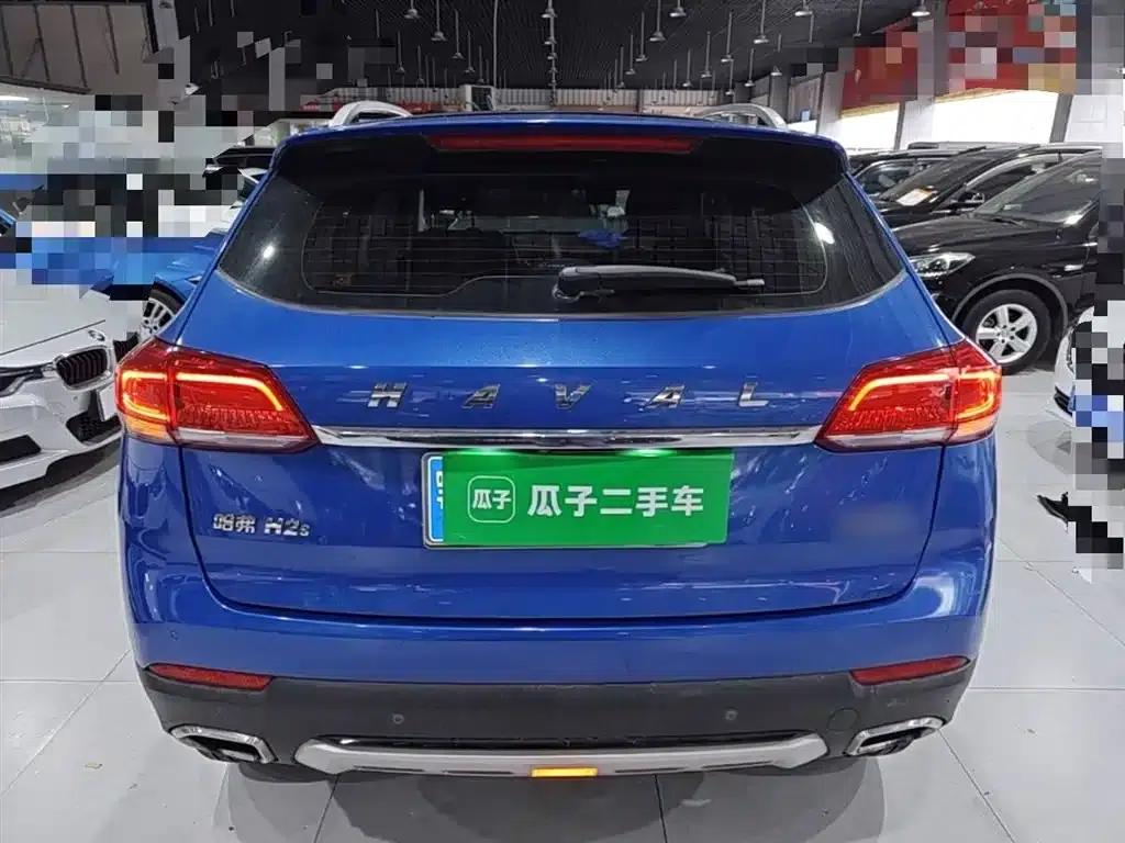 Haval H2s 2017 Blue Label 1.5T Dual-Clutch Elite — миниатюра 6