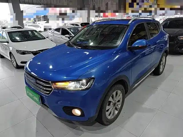 Haval H2s 2017 Blue Label 1.5T Dual-Clutch Elite