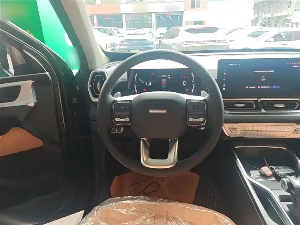 Haval H5 2025 2.0T Automatic Four-Wheel Drive Navigation Edition (Gasoline) — миниатюра 11
