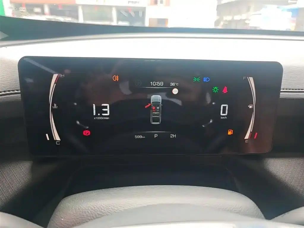 Haval H5 2025 2.0T Automatic Four-Wheel Drive Navigation Edition (Gasoline) — миниатюра 12