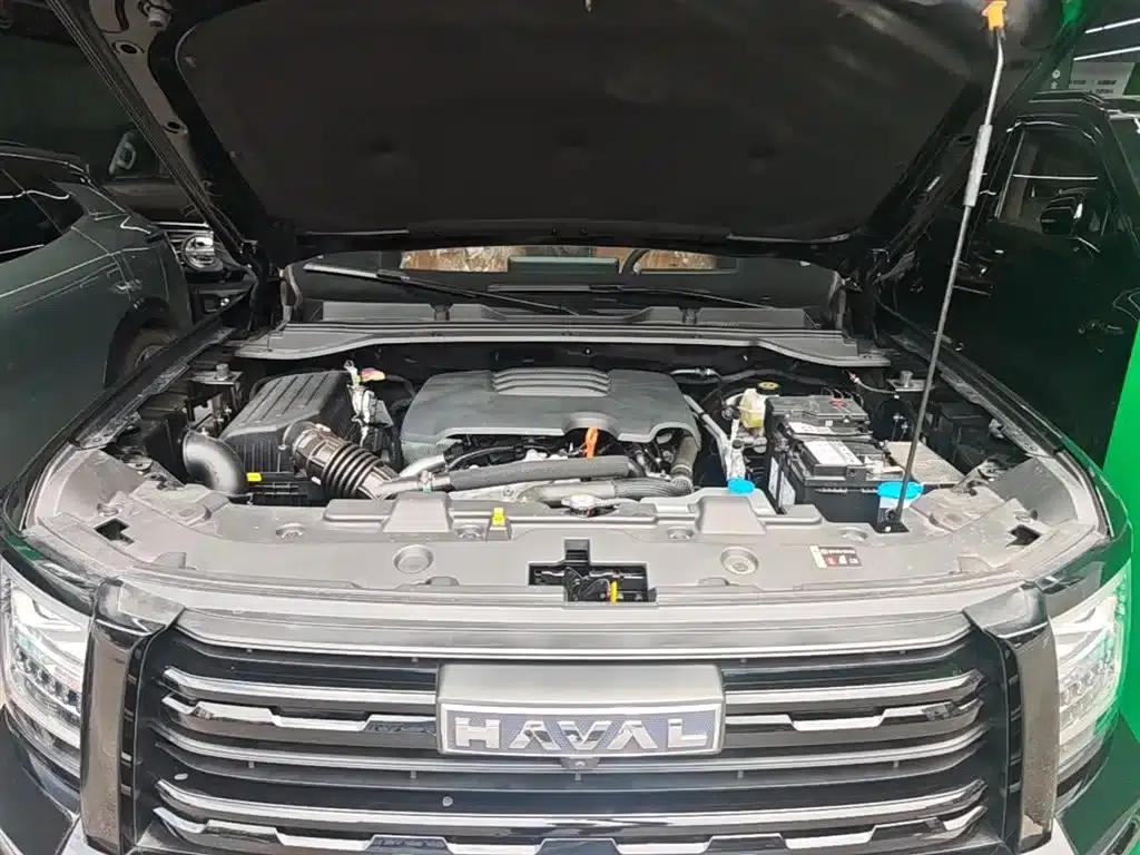 Haval H5 2025 2.0T Automatic Four-Wheel Drive Navigation Edition (Gasoline) — миниатюра 20