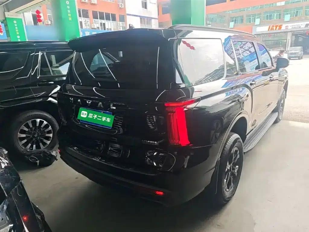 Haval H5 2025 2.0T Automatic Four-Wheel Drive Navigation Edition (Gasoline) — миниатюра 7