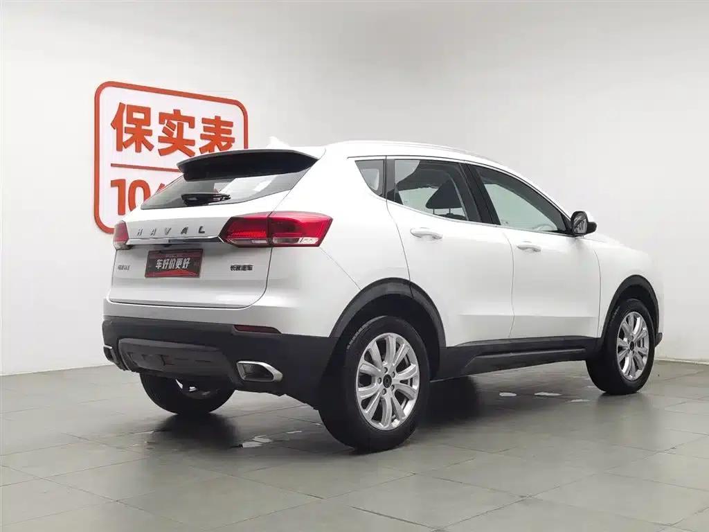 Haval H4 2019 1.5GDIT DCT Elite Intelligent Edition (National V Emission Standard) — миниатюра 2