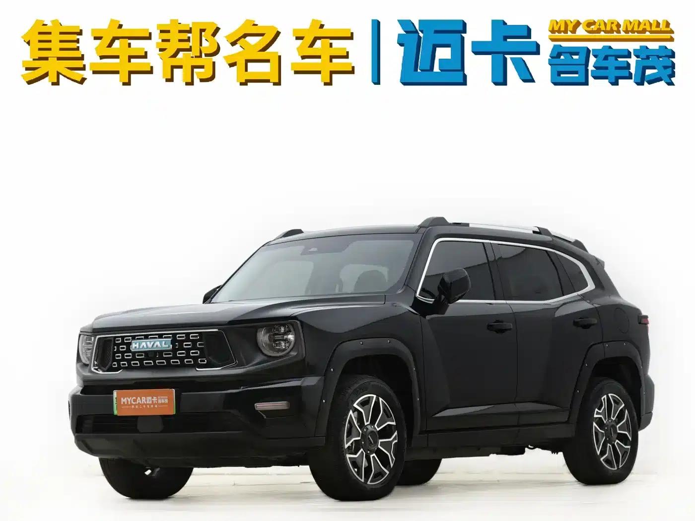 Haval Big Dog PLUS New Energy 2024 Hi4 102km Trendy Electric Edition Plus — миниатюра 1