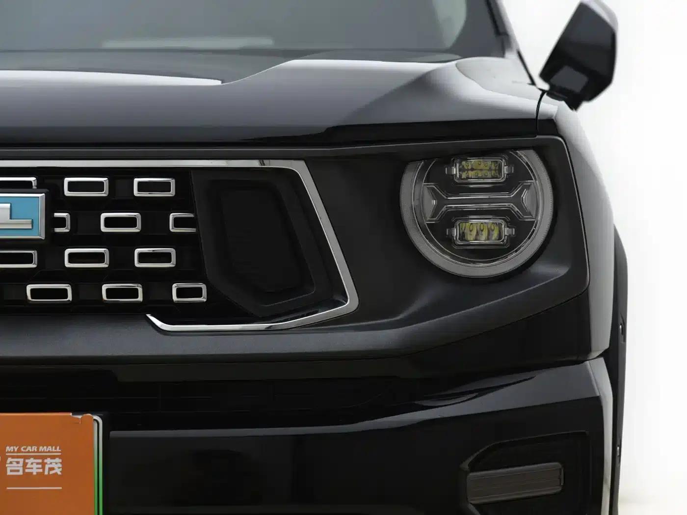 Haval Big Dog PLUS New Energy 2024 Hi4 102km Trendy Electric Edition Plus — миниатюра 13
