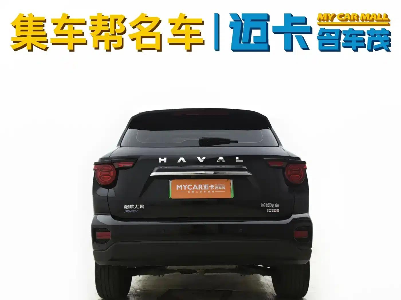 Haval Big Dog PLUS New Energy 2024 Hi4 102km Trendy Electric Edition Plus — миниатюра 4