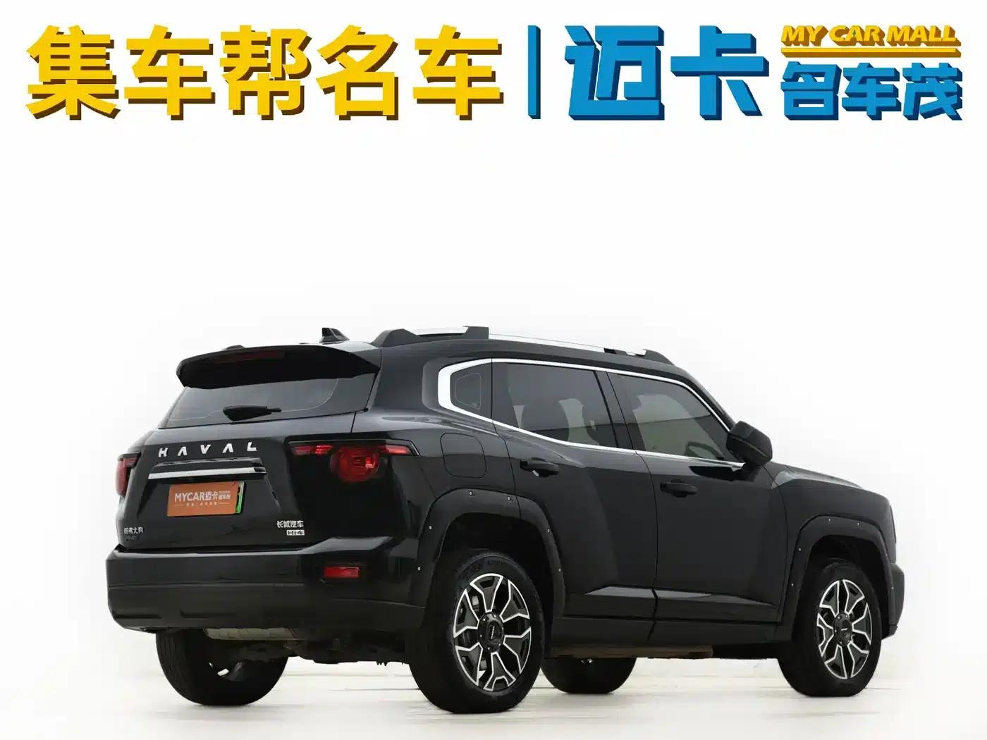 Haval Big Dog PLUS New Energy 2024 Hi4 102km Trendy Electric Edition Plus — миниатюра 5