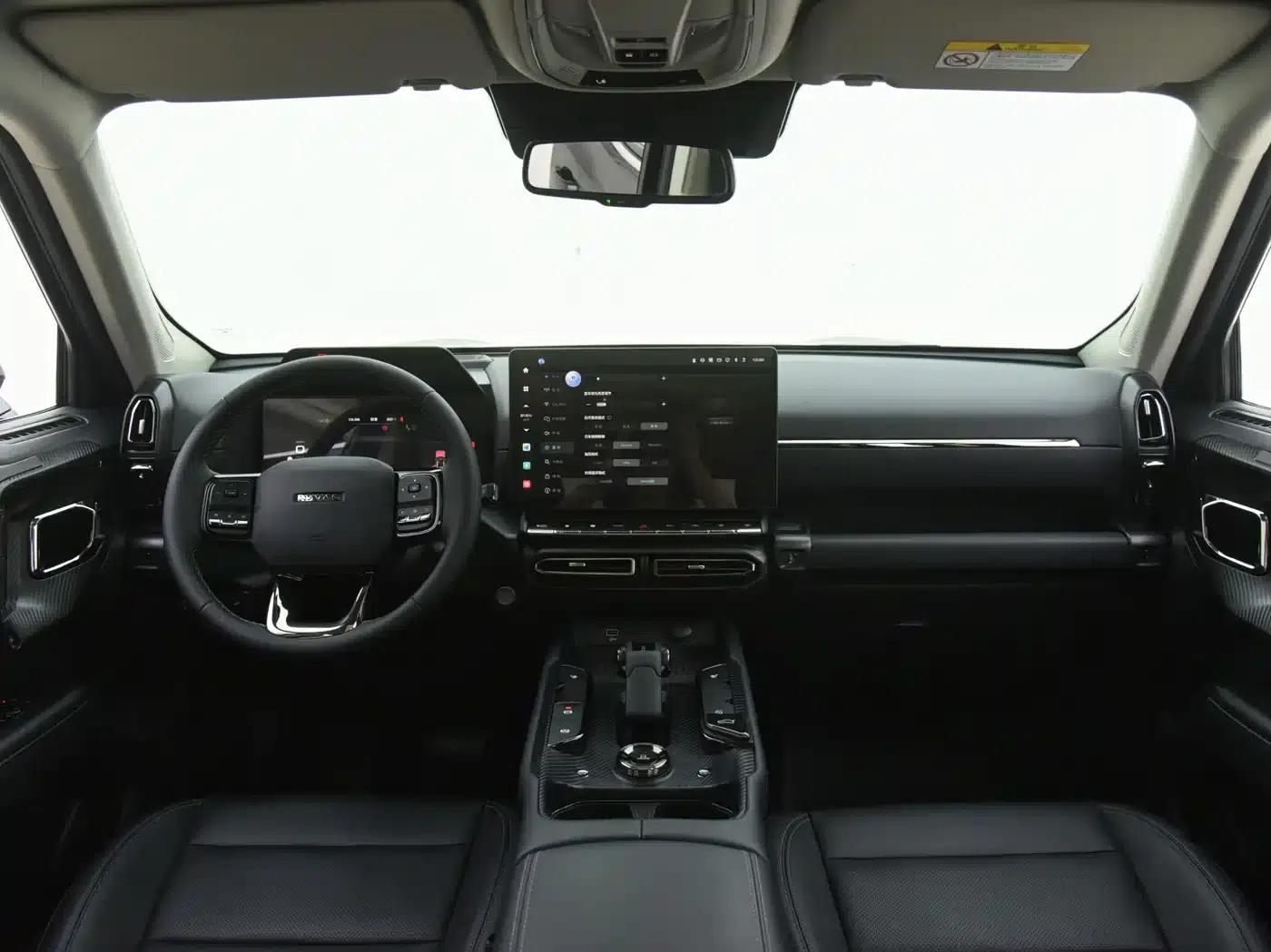 Haval Big Dog PLUS New Energy 2024 Hi4 102km Trendy Electric Edition Plus — миниатюра 9