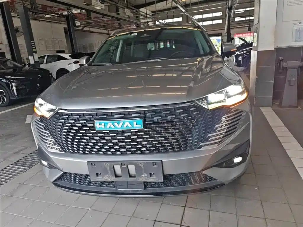 Haval H6 New Energy 2023 DHT-PHEV 55KM Joyful Edition — миниатюра 3