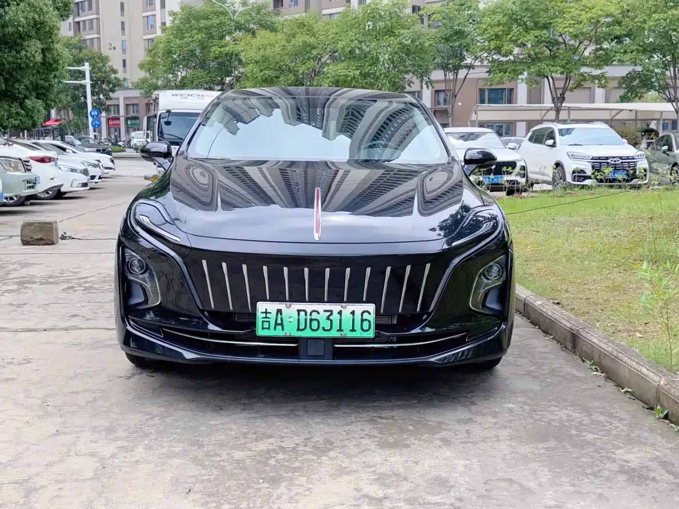 Hongqi E-QM5 2023 Basic Travel Edition — миниатюра 2