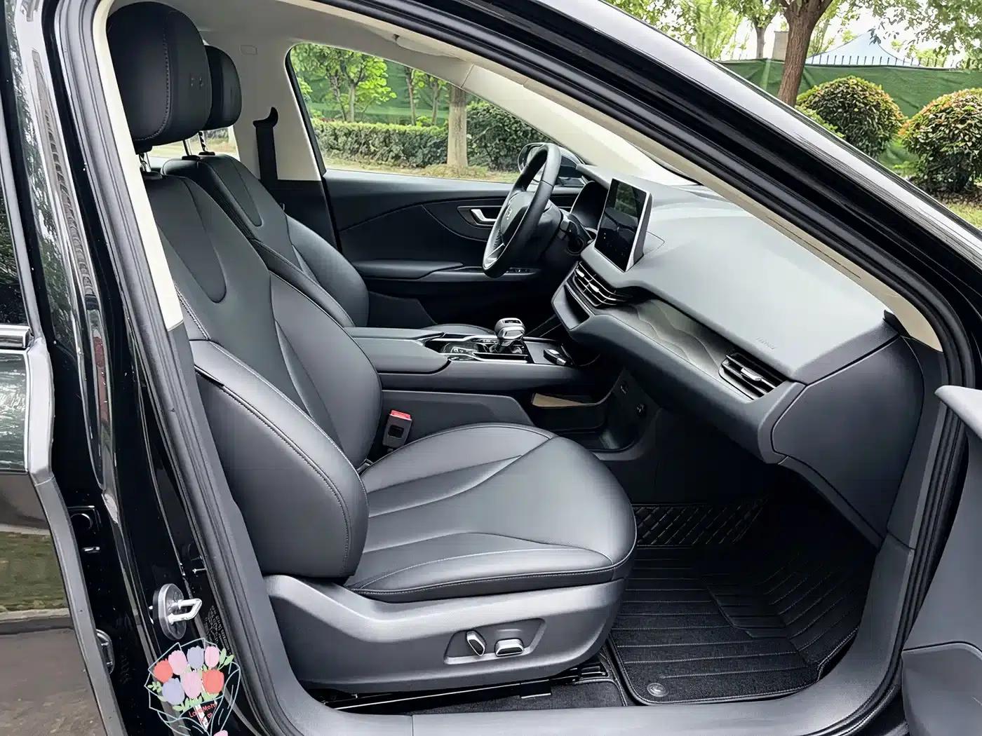 Hongqi E-QM5 2023 Basic Travel Edition — миниатюра 11