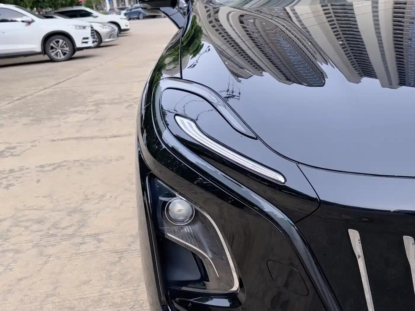 Hongqi E-QM5 2023 Basic Travel Edition — миниатюра 28