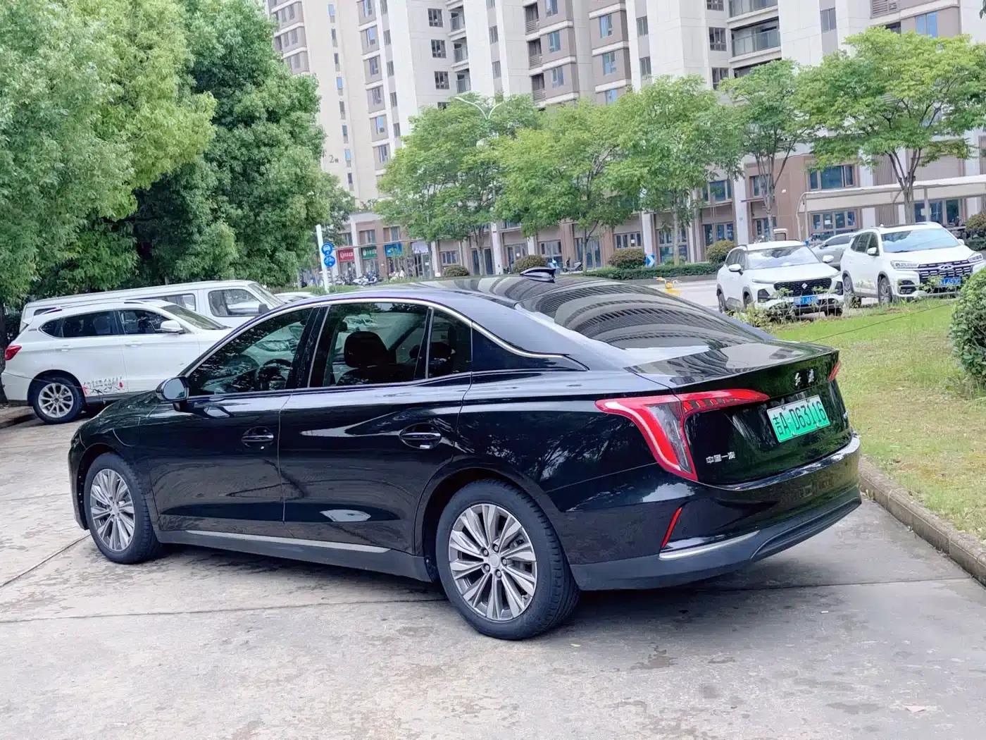 Hongqi E-QM5 2023 Basic Travel Edition — миниатюра 4