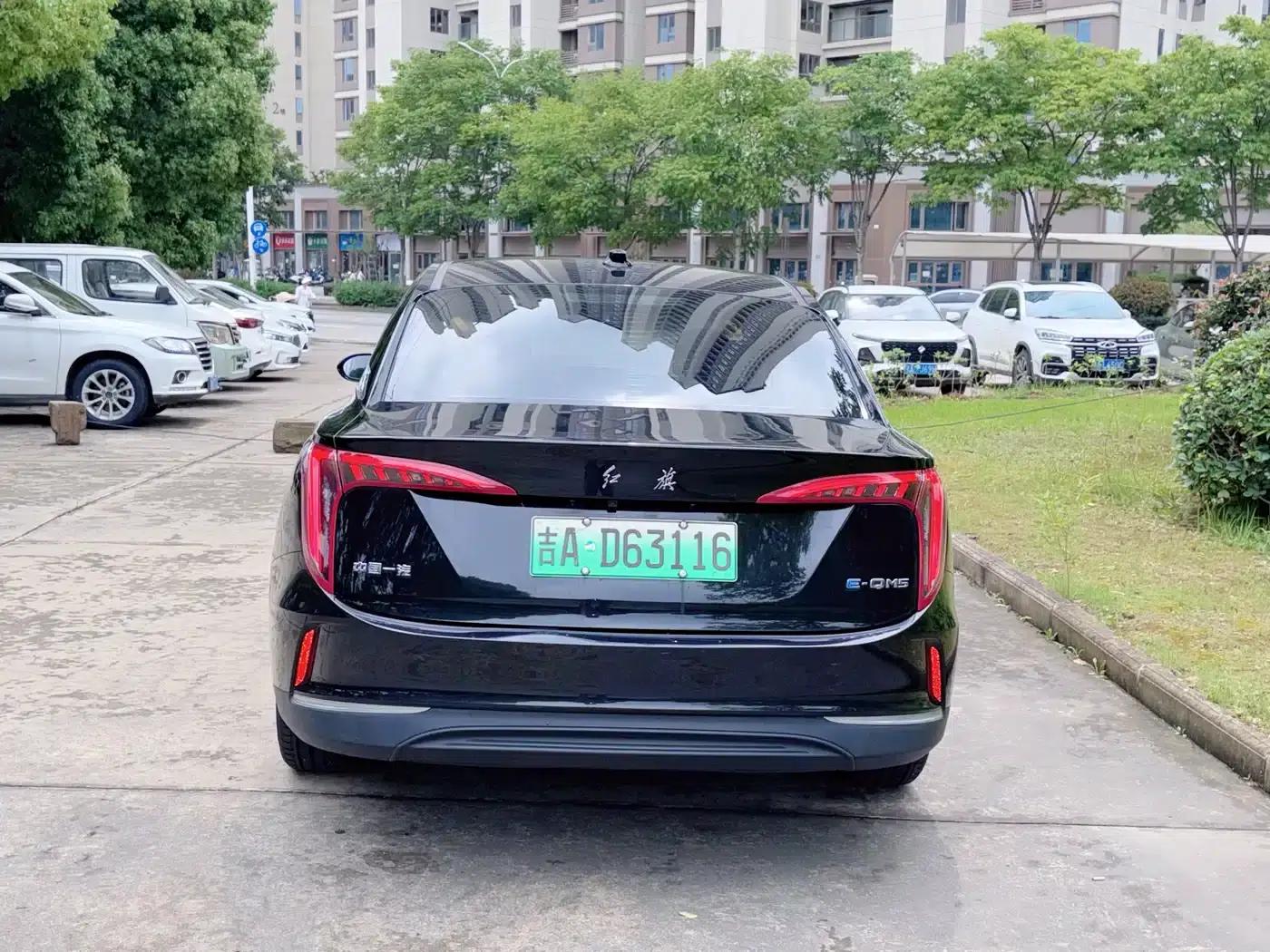 Hongqi E-QM5 2023 Basic Travel Edition — миниатюра 5